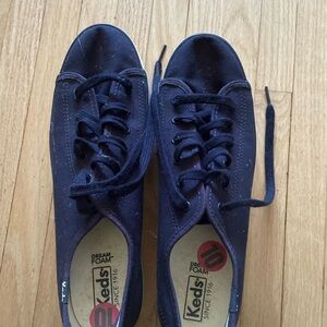 Keds Dark Blue Lace-Up Shoes